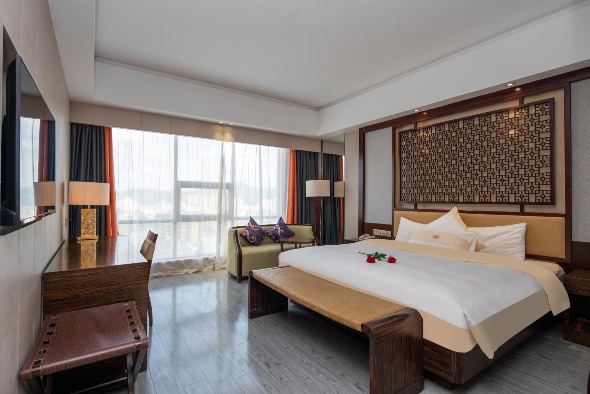 King Royal Hotel Yunfu Luaran gambar