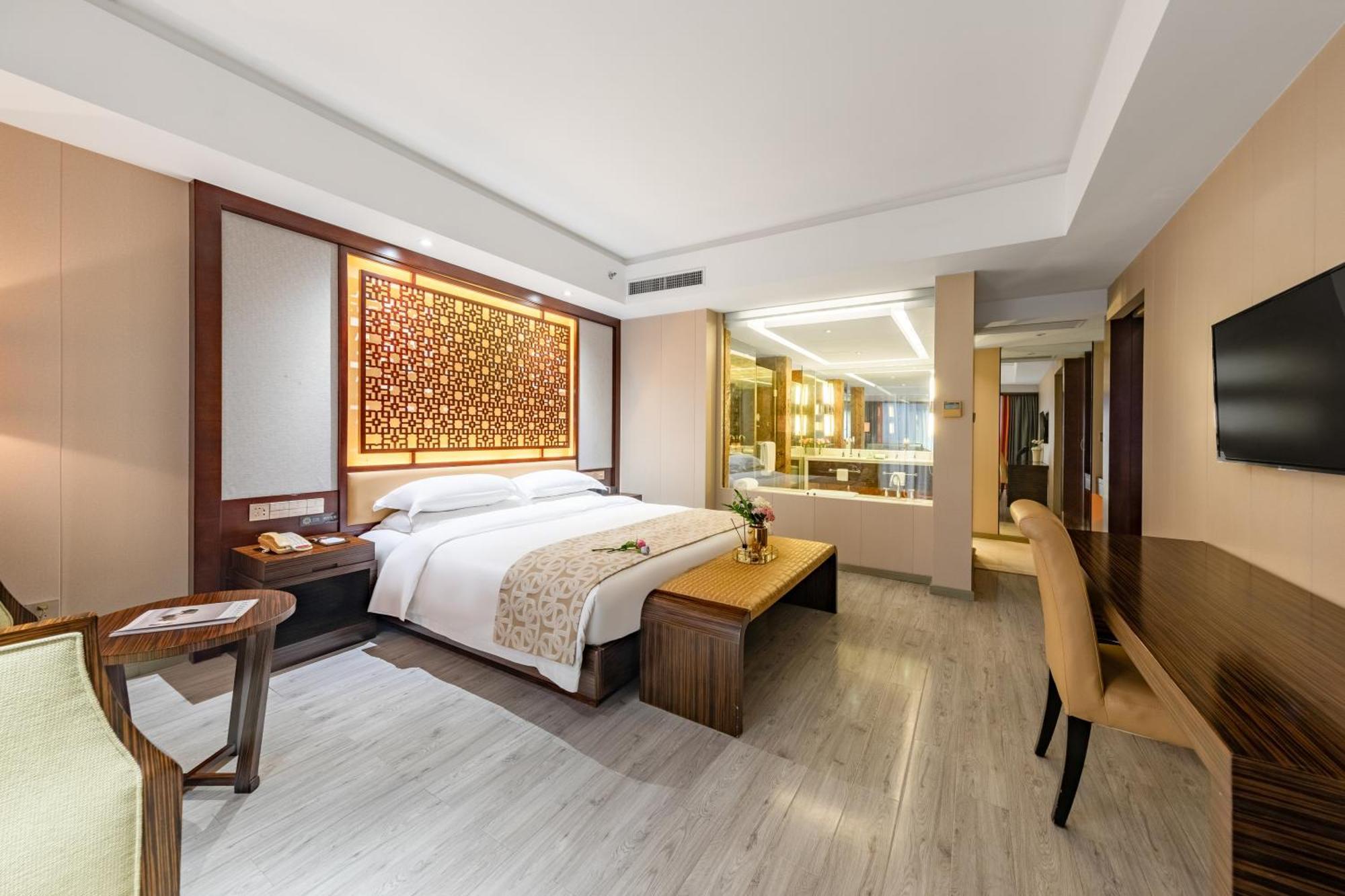King Royal Hotel Yunfu Luaran gambar