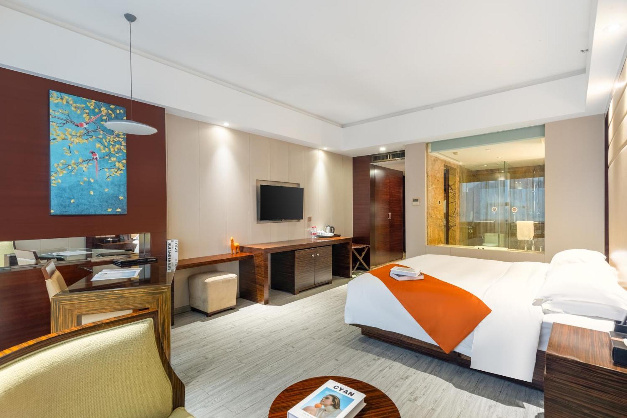 King Royal Hotel Yunfu Luaran gambar