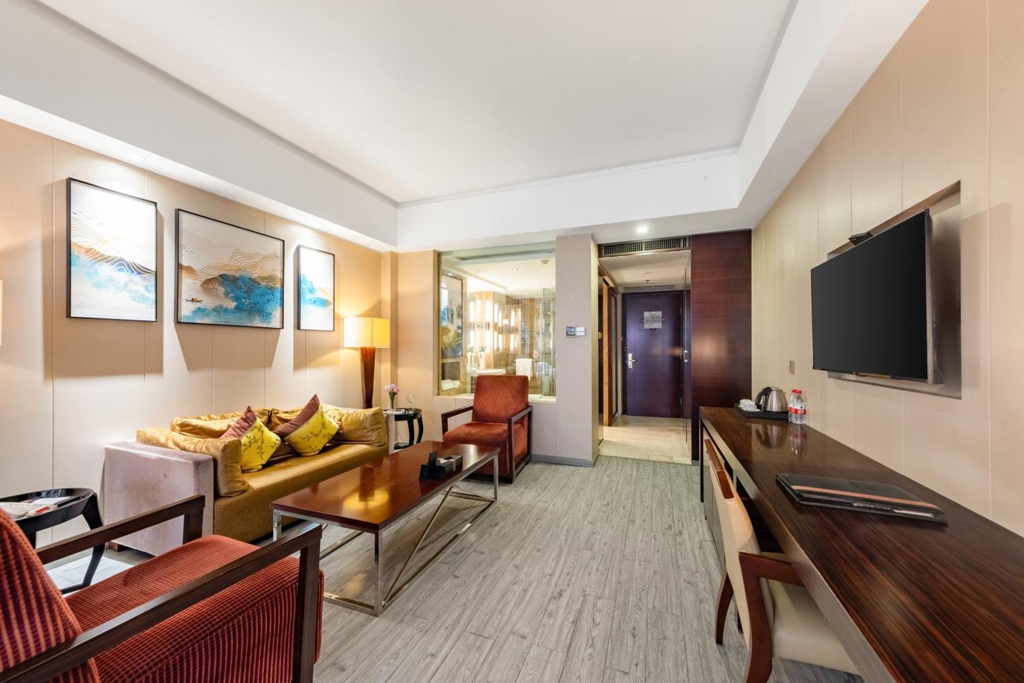King Royal Hotel Yunfu Luaran gambar