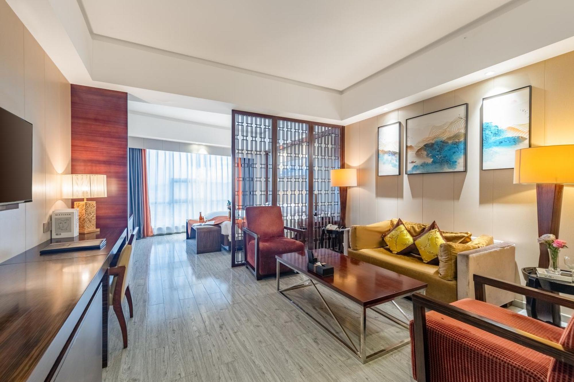 King Royal Hotel Yunfu Luaran gambar